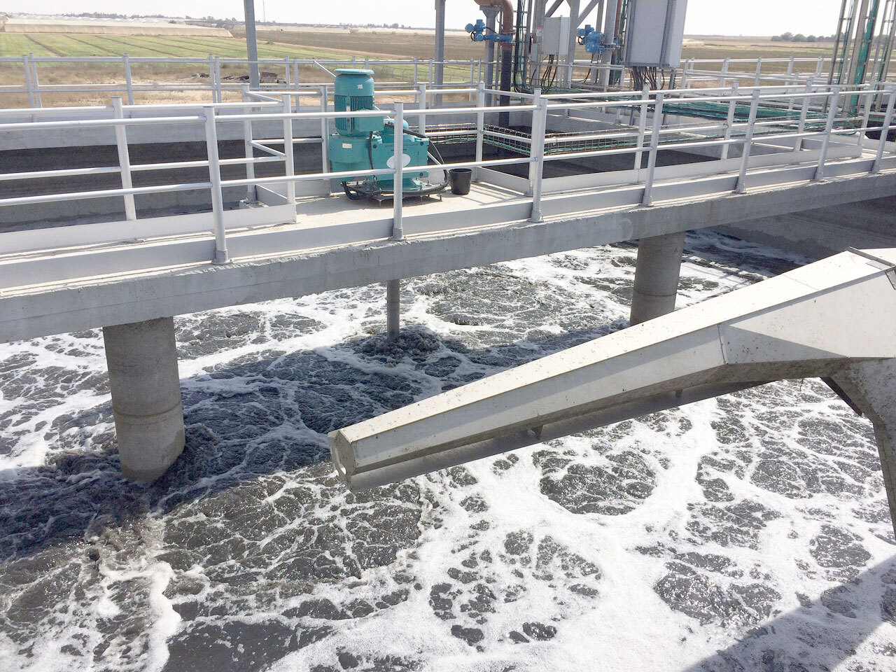 Municipal wastewater treatment plant in Israel with iSBR