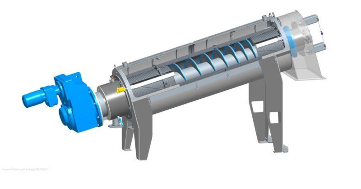 Screw Press Vs Filter Press  Which Dewatering Technology is better?