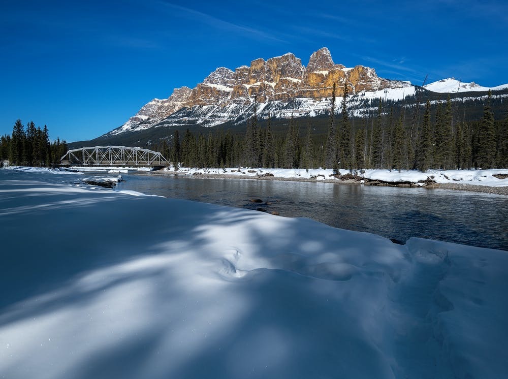 The Bow River is one of two new water sources for Calgary’s 1.5 million people. (Photo courtesy of Leland Jackson)