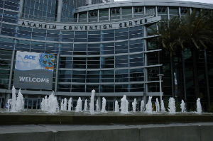 The Anaheim Convention Center played host to the 2015 show.