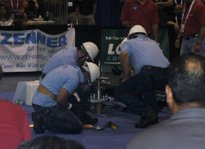 The tapping team from SADM San Miguel, Mexico, attempts to defend its 2014 Tapping title at ACE15. The team finished 3rd this year.