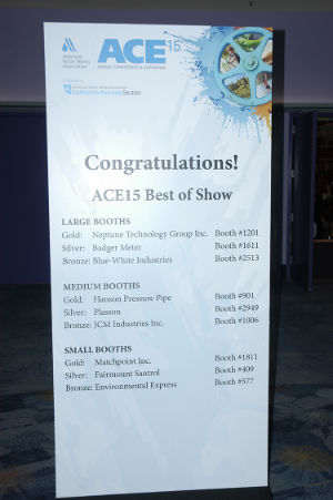  The ACE15 Best of Show awardees